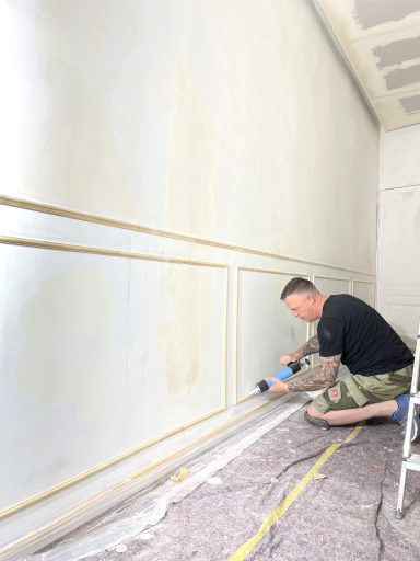 Wandleisten- Sanierung