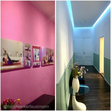 Vorher & Nachher Renovierung